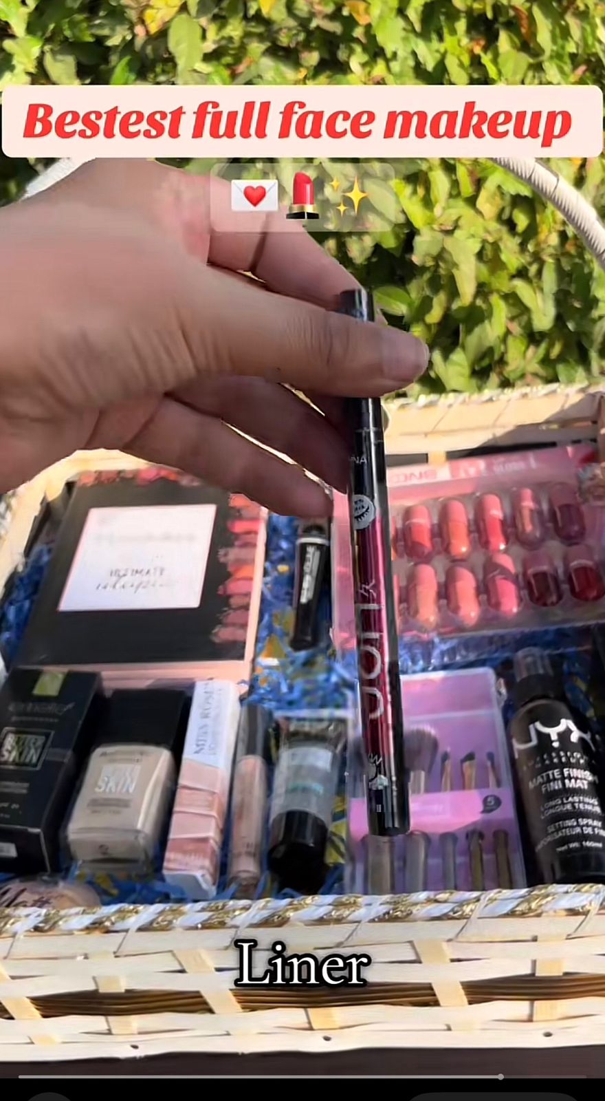 Bestest Face Makeup in 2000 Only
