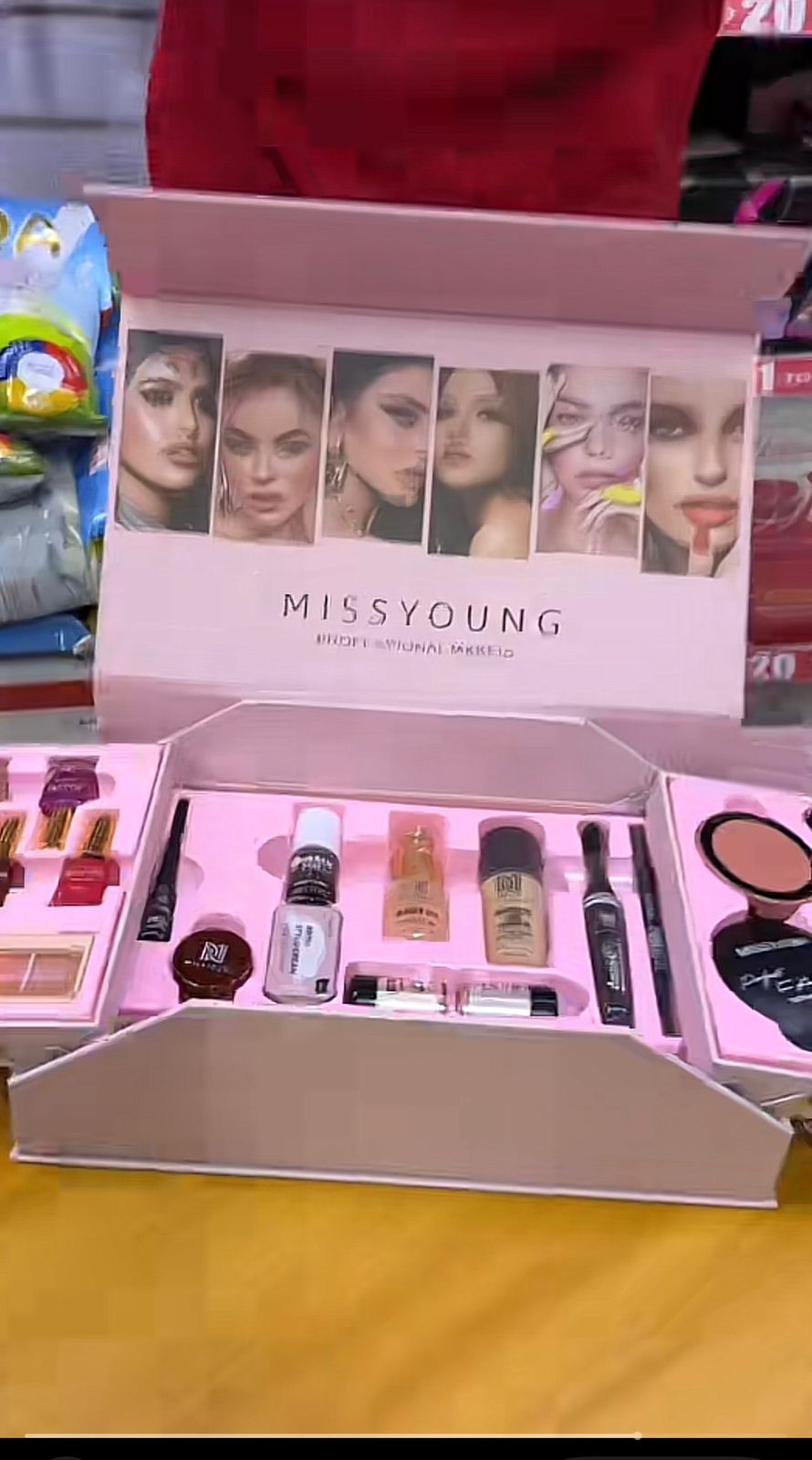 Bestest Makeup Box