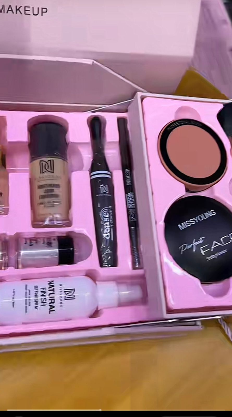 Bestest Makeup Box