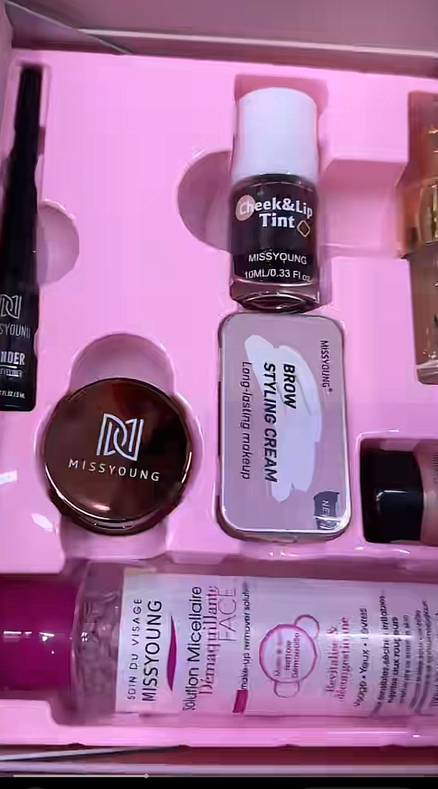 Bestest Makeup Box