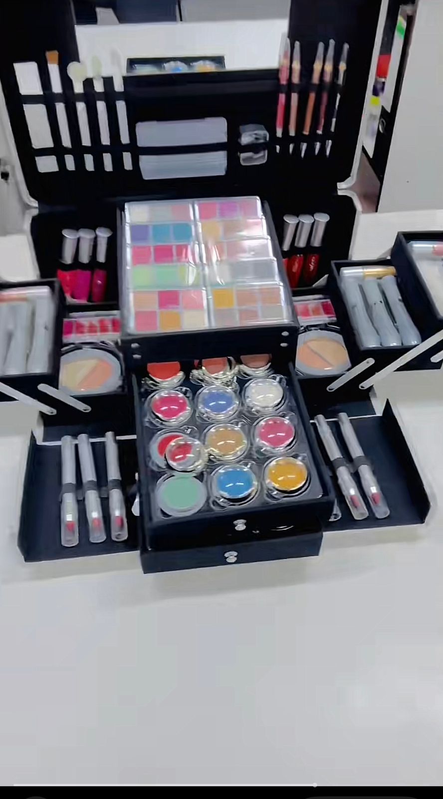Black Makeup Box