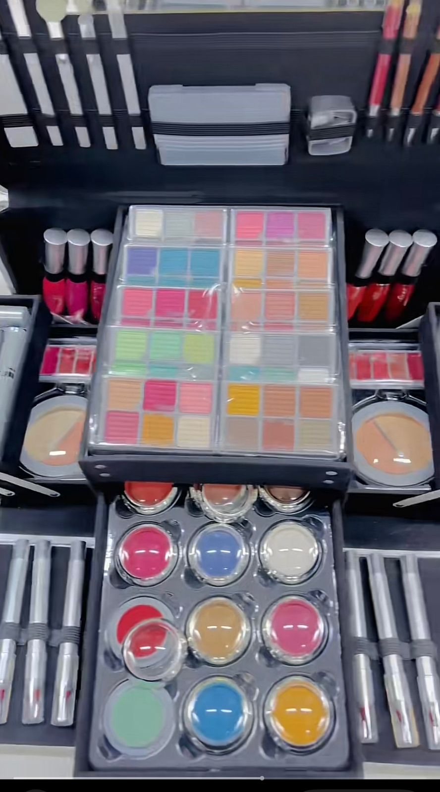 Black Makeup Box