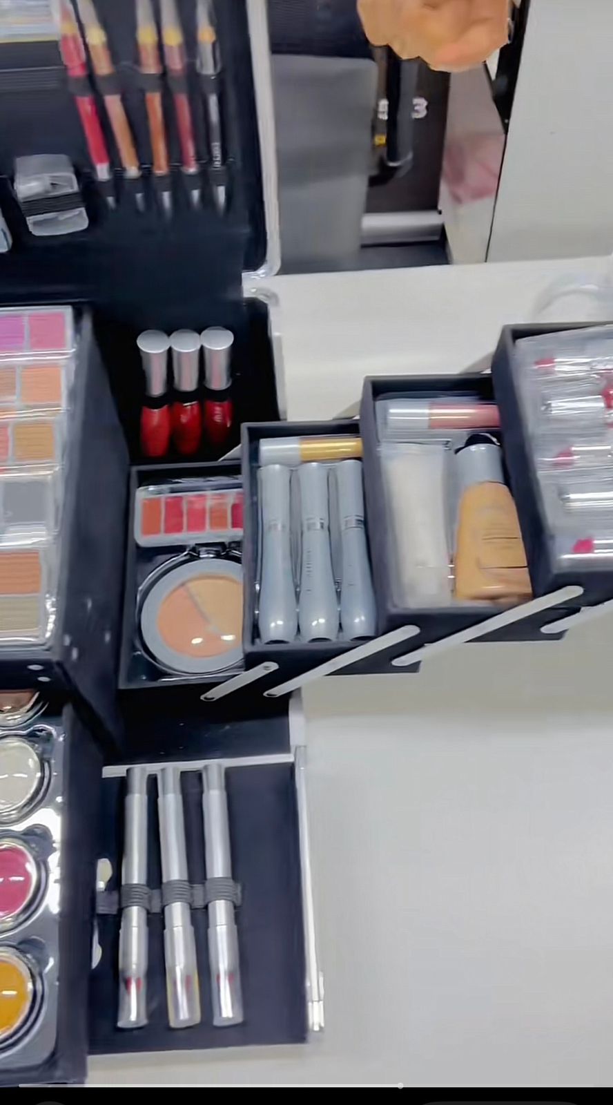 Black Makeup Box