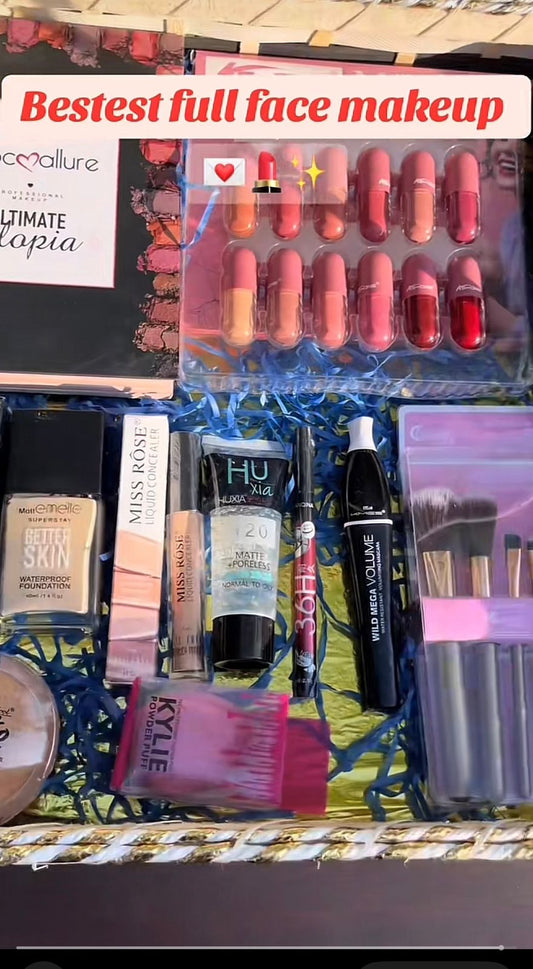 Bestest Face Makeup in 2000 Only