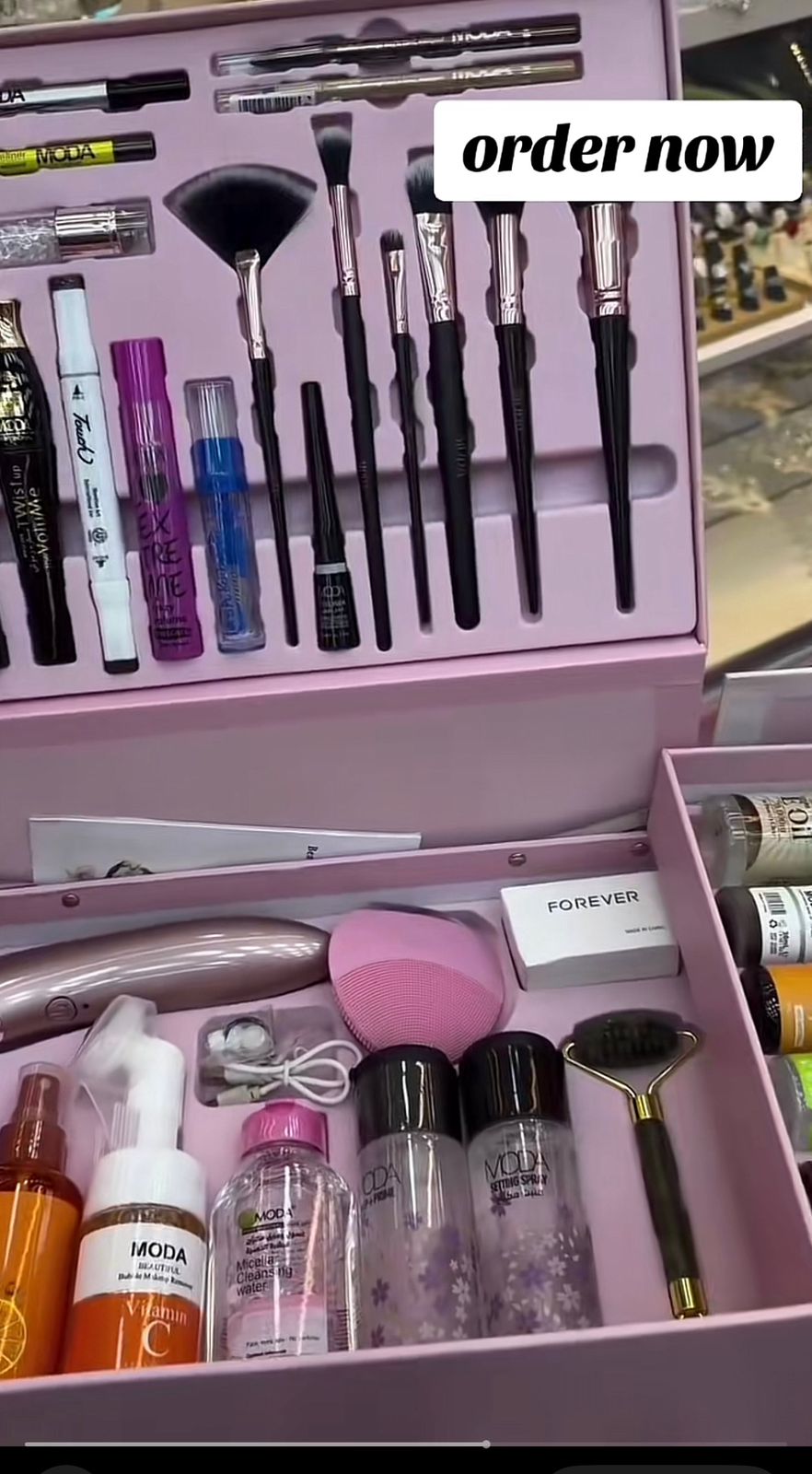 Bridal Makeup Box