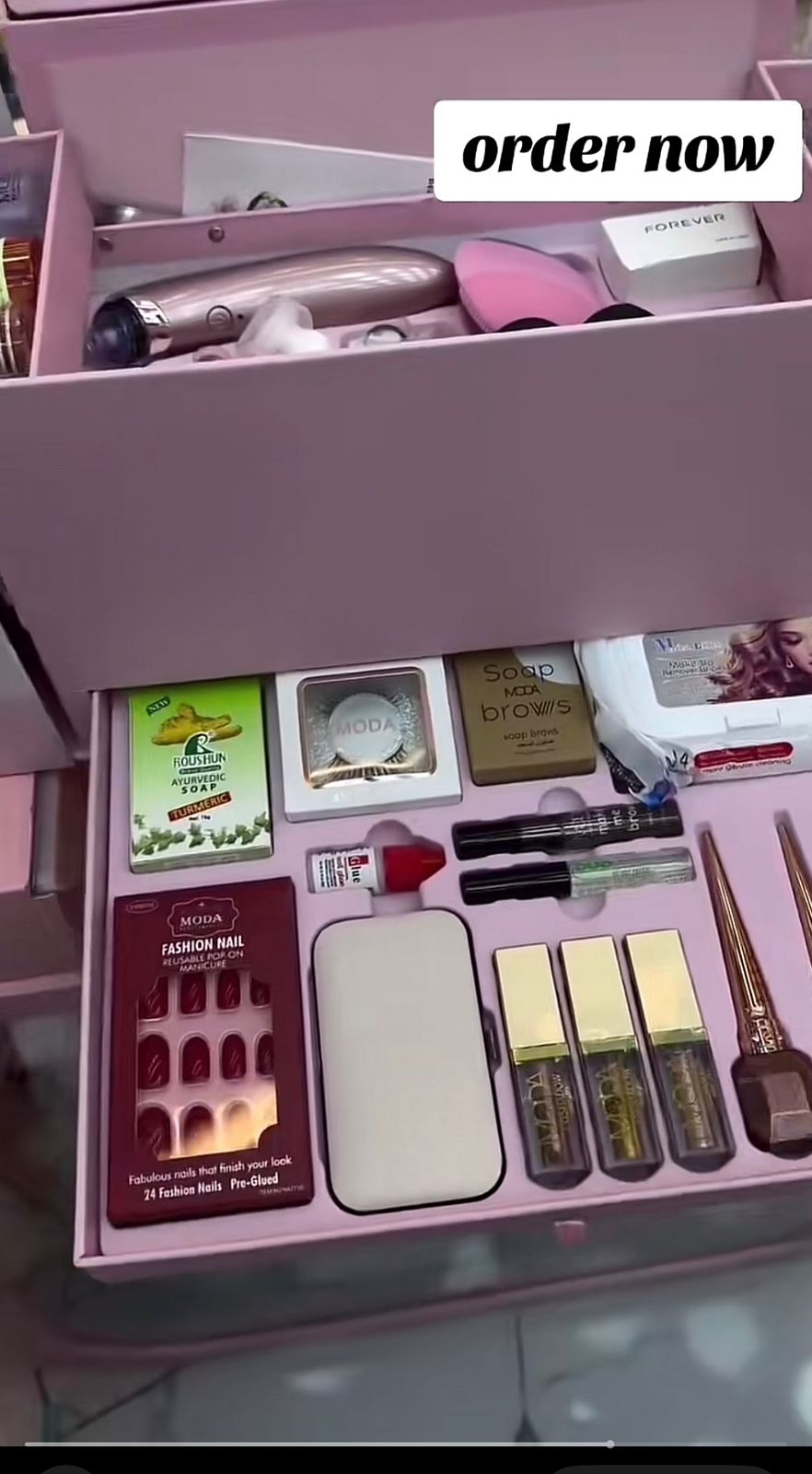Bridal Makeup Box