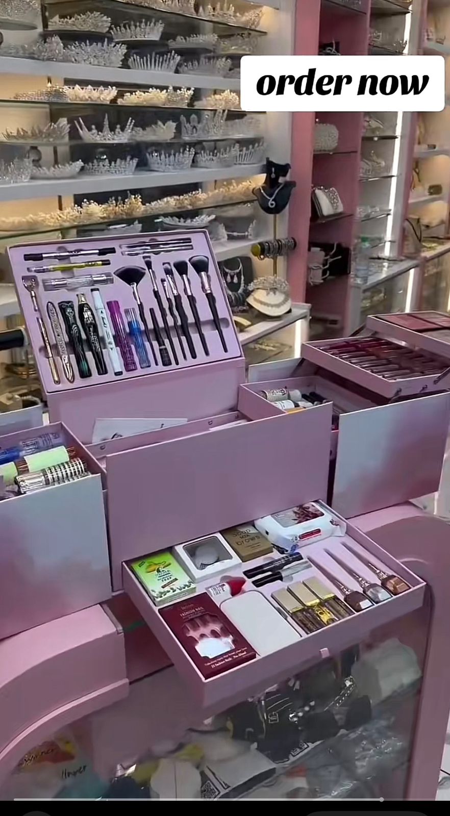 Bridal Makeup Box