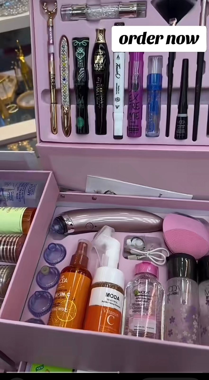 Bridal Makeup Box