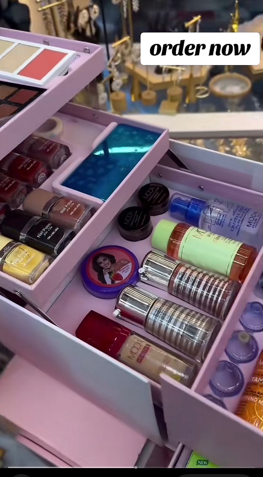 Bridal Makeup Box