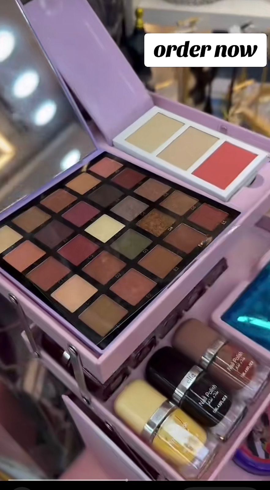 Bridal Makeup Box