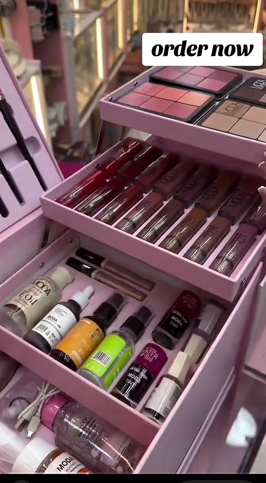 Bridal Makeup Box