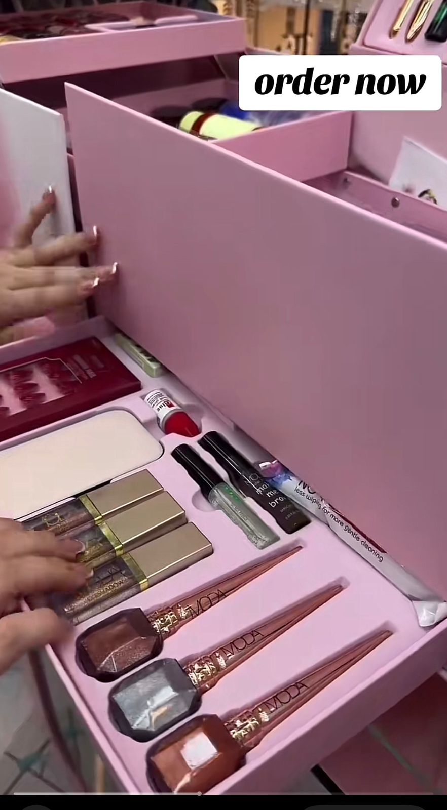 Bridal Makeup Box