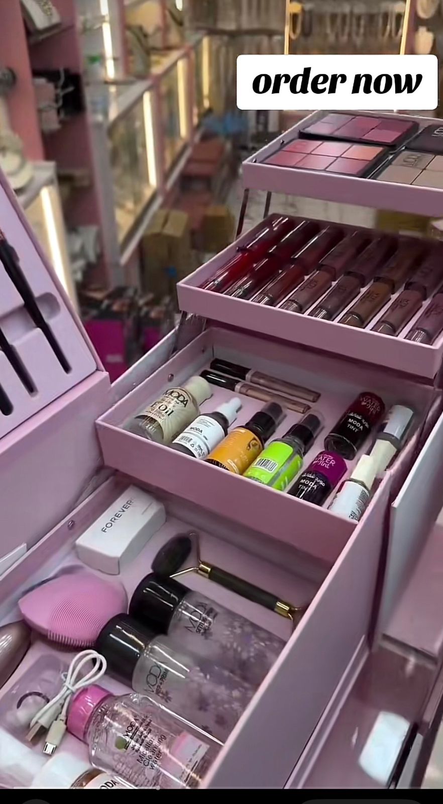 Bridal Makeup Box