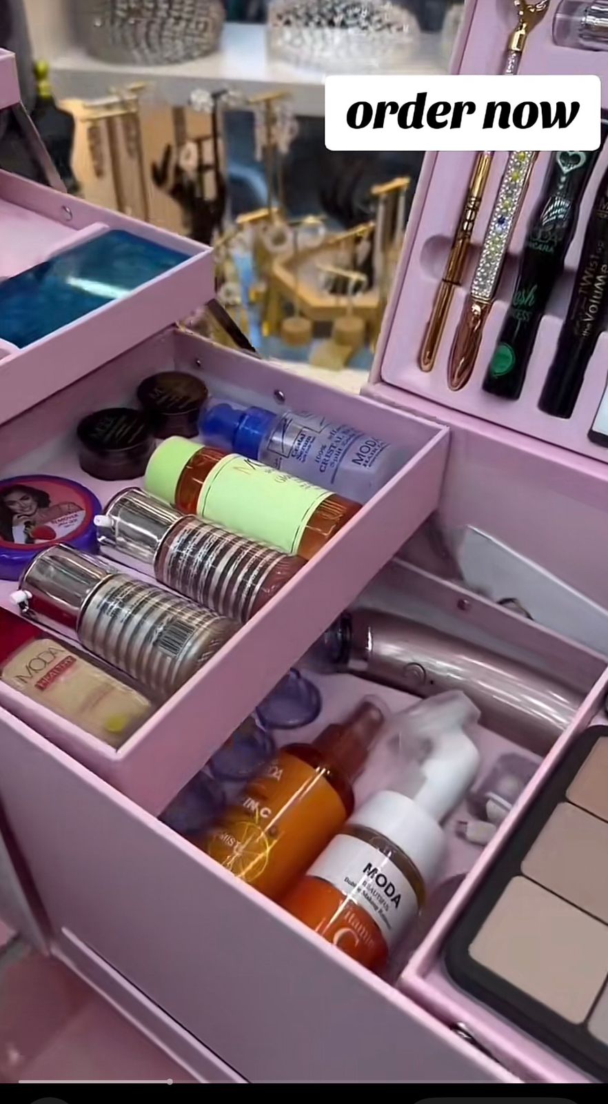 Bridal Makeup Box