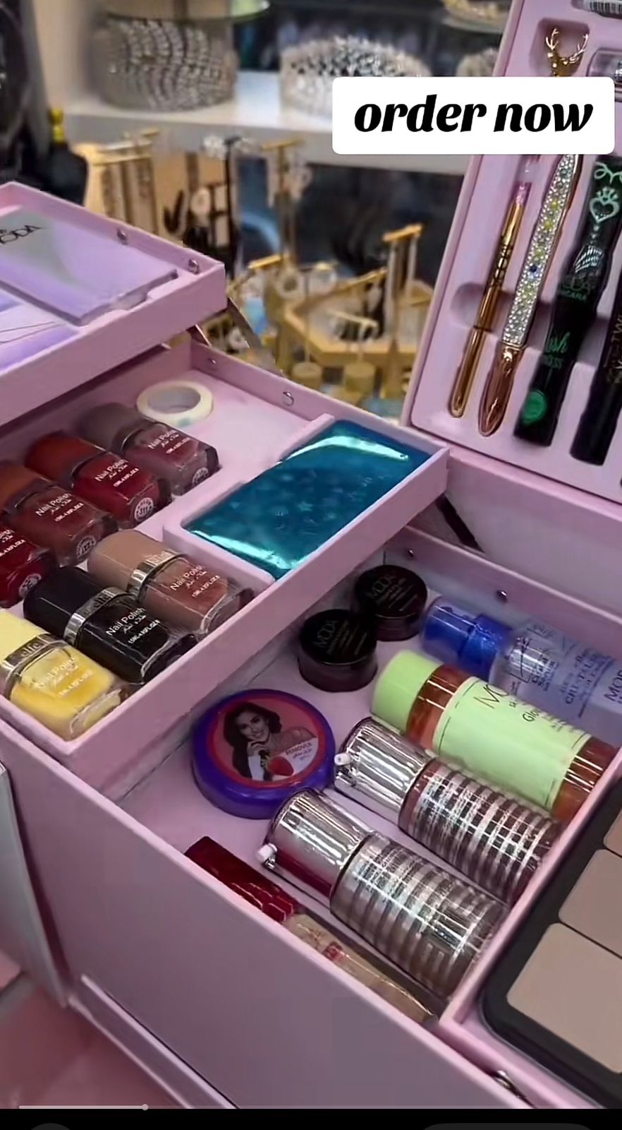 Bridal Makeup Box