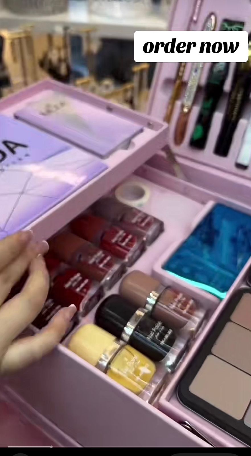 Bridal Makeup Box
