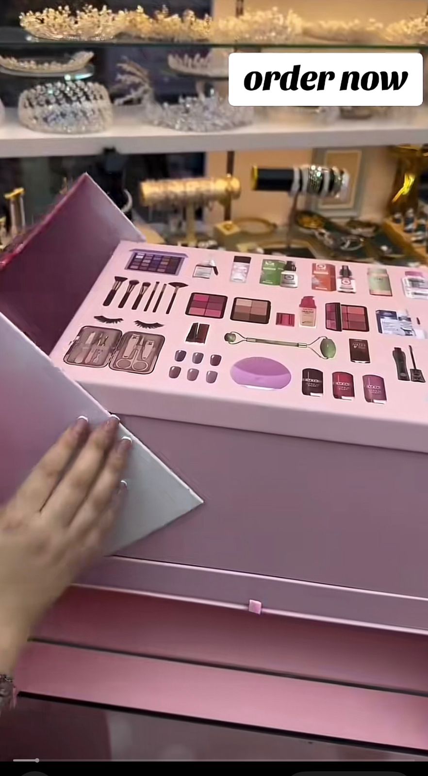 Bridal Makeup Box